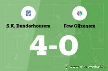 SK Denderhoutem B wint voor de vierde keer na elkaar