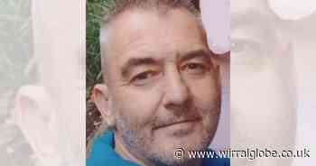 Call 999 if you see this missing Wirral man