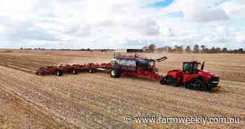 Growers look forward to seeding utopia with new air carts and seeding drills