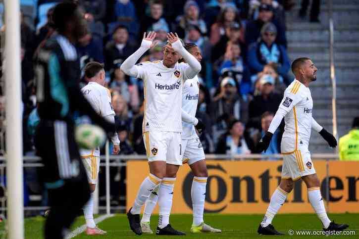 Galaxy earn draw against Minnesota United