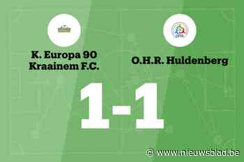 K Eur.90 Kraainem beëindigt de zegereeks van OHR Huldenberg