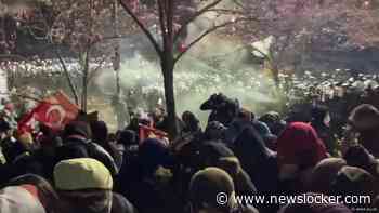 Opnieuw grote protesten in Turkije, politie gebruikt traangas en rubberkogels