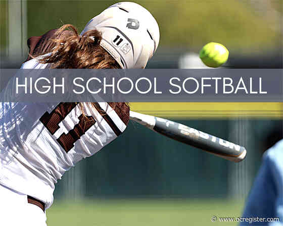 Orange County softball standings: Saturday, March 22