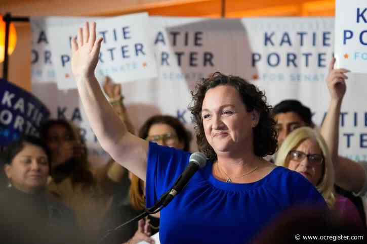 Letter: Katie Porter is definitely the wrong person to lead California
