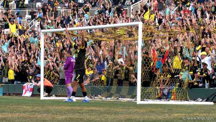 United wins home opener against rival El Paso