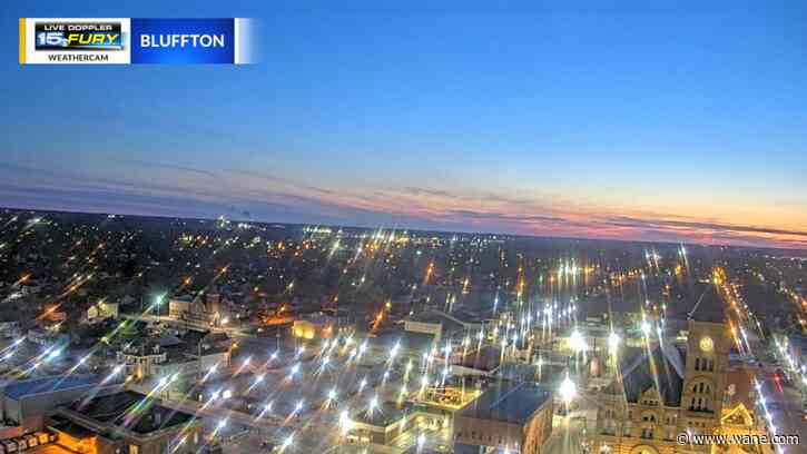 Chilly with clouds increasing again tonight