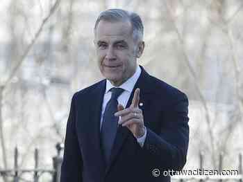 Mark Carney to run for Liberal Party in Nepean riding