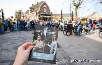 In Limburg: Nieuwe Lommelse smokkelroute al fietsend geopend in prachtig lenteweer