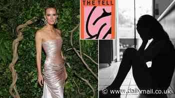 The Tell by Amy Griffin: 'If you tell anyone I'll rip your teeth out'