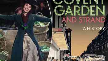Covent Garden and the Strand by Barry Turner:  Market famous for its fruit, veg ... and ladies of the night
