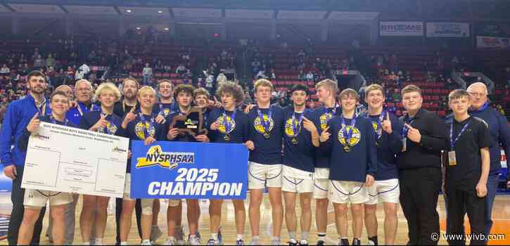 Panama makes WNY history winning state titles in basketball and football in same year