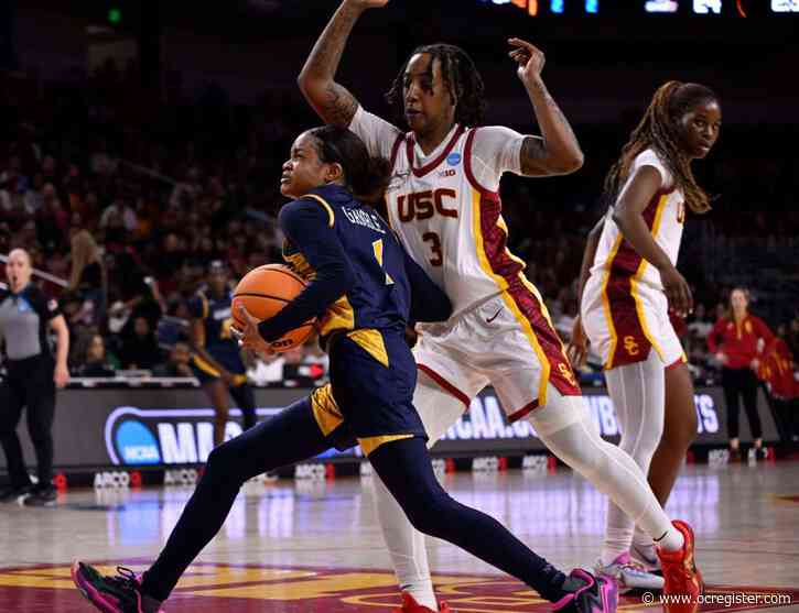 Swanson: Aaliyah Gayles’ iconic contribution to USC’s first-round victory
