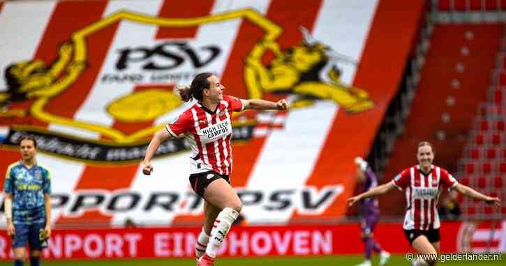 Droomtransfer naar Engeland ging niet door, maar Renate Jansen koerst nu wel af op eerste PSV-titel ooit