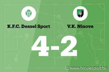 Dessel Sport verslaat KVK Ninove na hattrick Bentayeb