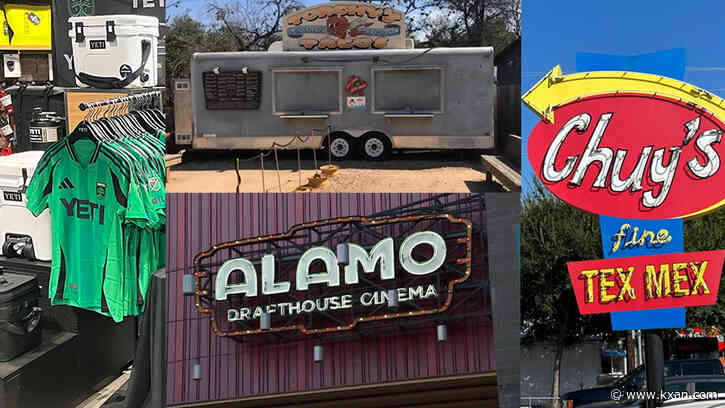 Austin-based brands that have gone national