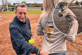 Baseball-legende Gilbert (80) gooit eerste pitch van wedstrijd: “Als eerbetoon wordt dit het Gilbert Naessens Ball Park”