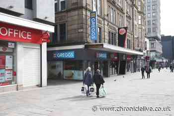 Pictures show how Newcastle city centre looked on the first day of covid-19 lockdown v now