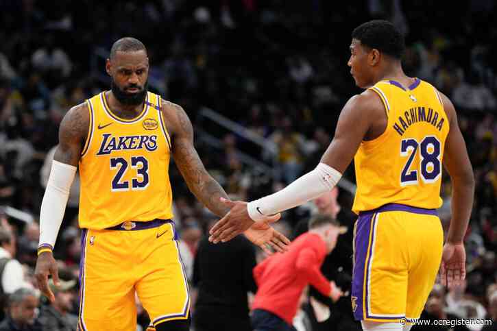 LeBron James, Rui Hachimura return in Lakers’ home game vs. Bulls