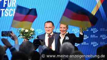 Union rutscht ab, AfD legt zu: Neuer Tiefstand im Abstand beider Parteien