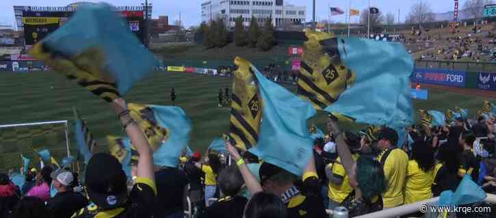 Fans react to NM United home opener against league rival