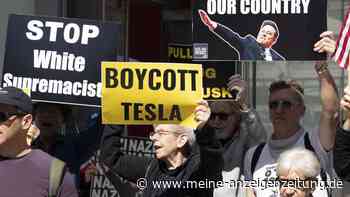 Trump macht Jagd auf „Tesla-Terroristen“: „Wir suchen Euch!“