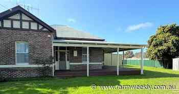 Opportunity knocks in Katanning with cute character home on the market
