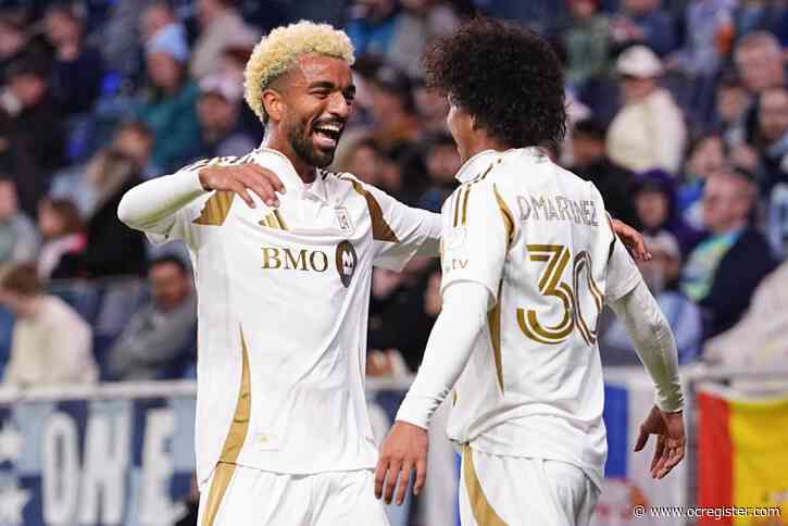 LAFC cruises in dominant win over Kansas City
