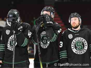 Huskie heartbreak x 2: Saskatchewan hockey, v'ball teams lose in national semi's