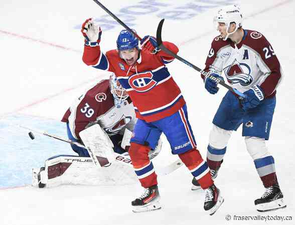 Canadiens making a habit of comebacks after epic rally for crucial point