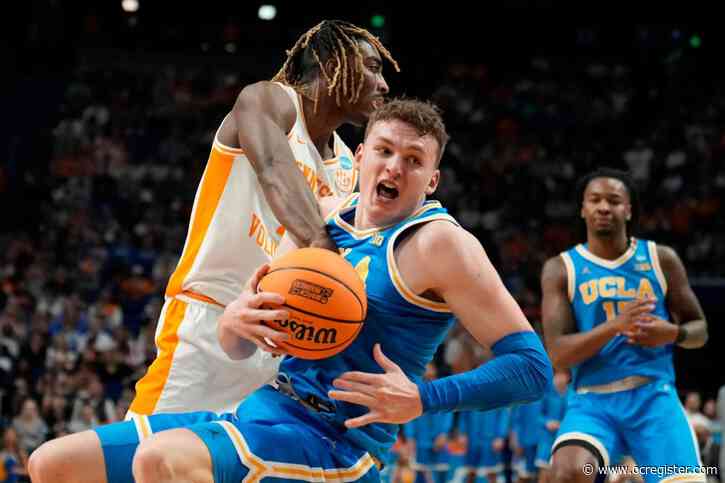 NCAA Tournament: UCLA men’s season ends with loss to Tennessee