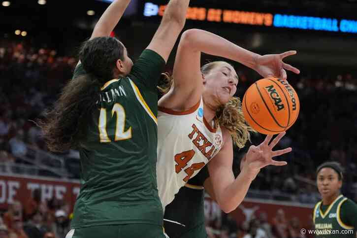 Top-seeded Texas Longhorns thump William & Mary 105-61 to open March Madness