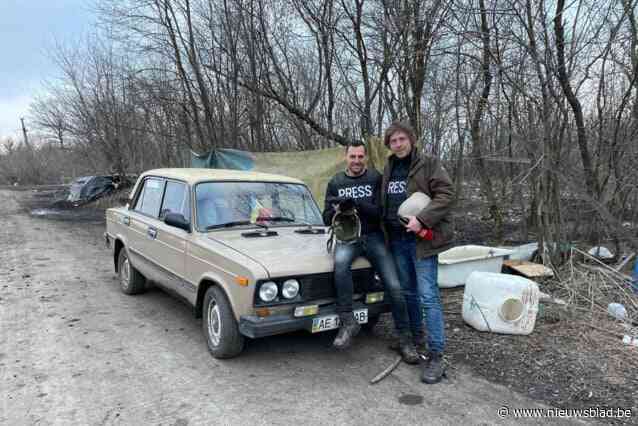 Vijf maanden nadat hij kogel in het been kreeg, voelt cameraman Stijn (38) nog altijd de gevolgen: “Afwachten of het nog volledig in orde komt”