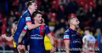 Oliver Gildart's Hull KR pain driving the form people have wanted to see