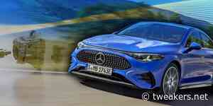 Met deze EV kom je per kWh het verst - Mercedes CLA rijdt 792 kilometer op 85kWh