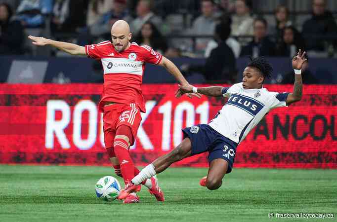 Fire put an end to Whitecaps’ perfect start with 3-1 victory