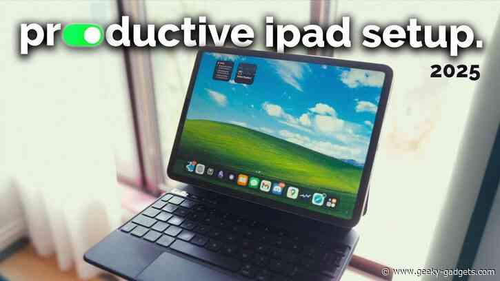 iPad Productivity Mastery: From Tablet to Ultimate Workstation