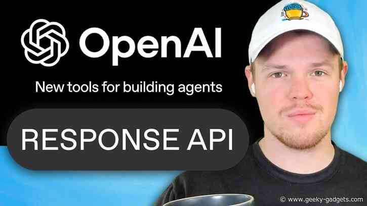 OpenAI Responses API Tutorial : Easily Enhance Workflow Automation and Data Access