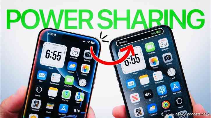 How to Power Share: Charge Devices with Your iPhone