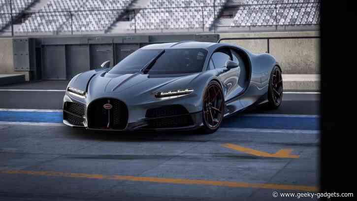 Bugatti Tourbillon: Equipe Pur Sang Unveiled, Bespoke Configurations Begin