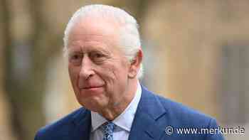 König Charles bietet Krebskranken persönliche Ratschläge an
