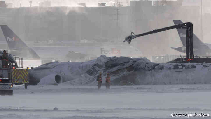 CRJ-900-passagiers ‘als vleermuizen’ achtergelaten