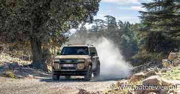 Test: Met de Toyota Land Cruiser kun je nog echt je borsthaar tonen in de wildernis