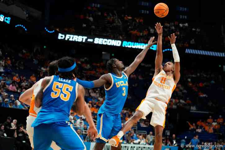Alexander: In NCAA Tournament, UCLA runs into a better team in Tennessee