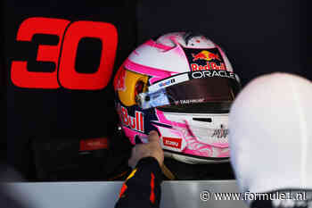 Lawson start weer vanuit pitstraat, minuut stilte voor Jordan