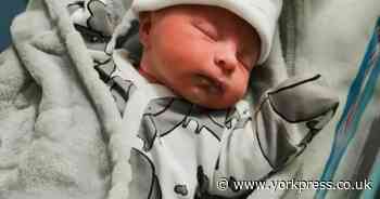 'The most difficult part of lockdown was the funeral': Family's baby heartache