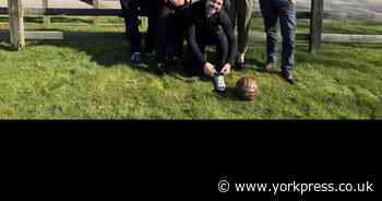 City firm teams up with York foundation for City KickAbout on Tour