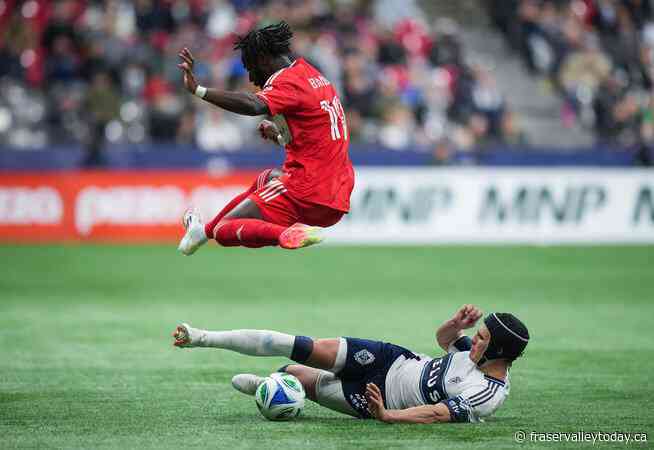 Whitecaps suffer first loss of the season, aim to bounce back quickly