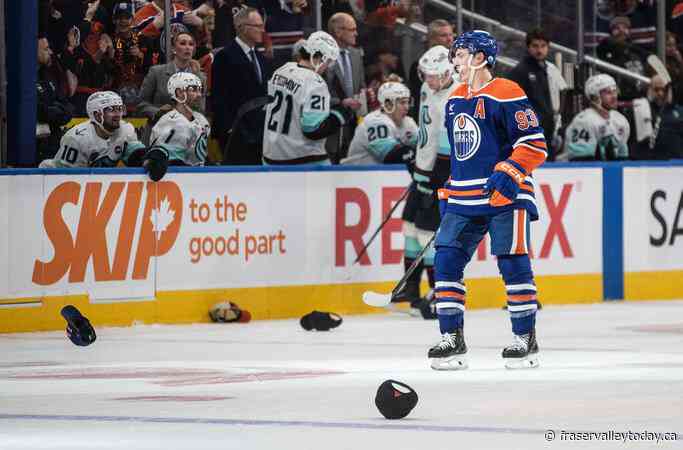 Oilers’ supporting cast comes up big in 5-4 win over Kraken