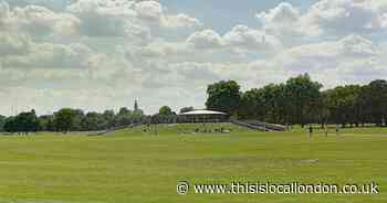 Plans tabled for sculpture display in major London park