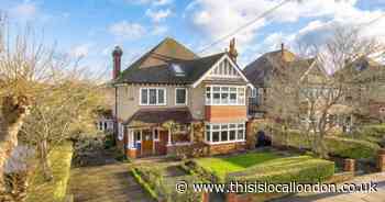 Five bedroom house bursting with character in Croydon for sale at £1.45 million